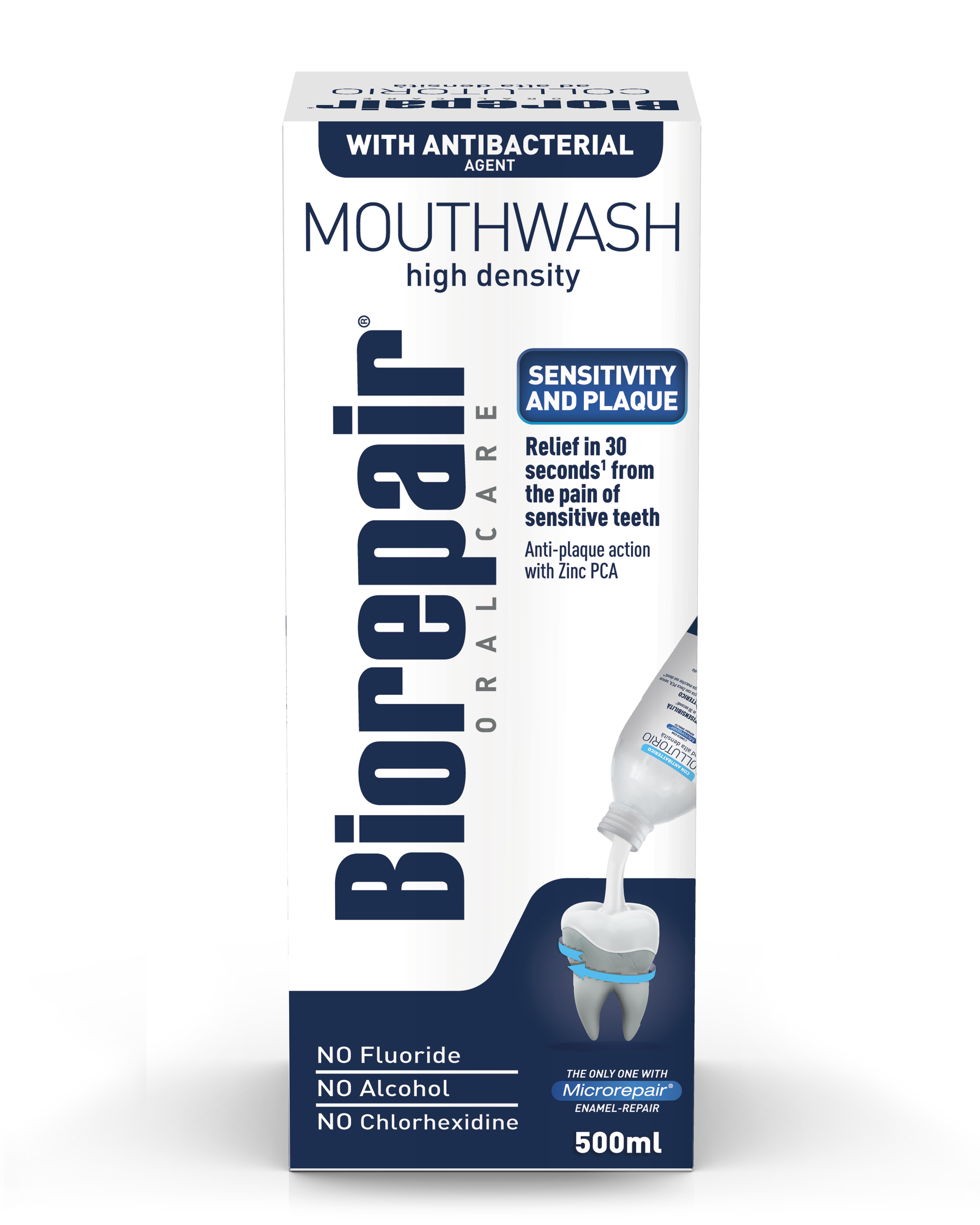 Mouthwash Triple Action